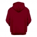 Blusa de Frio Moletom Abrigo Masculino Inverno Flanelado Com Bolso Canguru Estampado