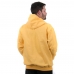 Blusa de Frio Moletom Masculino Flanelado Estampa Basquete Punho e Capuz Cordao Ajustavel