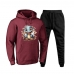 Conjunto Moletom Calça e Blusa Canguru Plus Size Masculina Academia Caminhada Inverno Estiloso