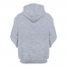 Conjunto de Frio Moletom Plus Size Masculino Blusa Com Capuz Canguru e Calça Comprida Basica