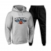 Conjunto de Abrigo Plus Size Masculino Tamanho Especial G1 ao G5 Com Calça Jogger Confortavel