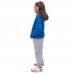 Conjunto Infantil Longo Menina Blusa Manga Longa Estampa de Unicornio e Calça Moletom Confortavel