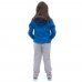 Conjunto Infantil Longo Menina Blusa Manga Longa Estampa de Unicornio e Calça Moletom Confortavel