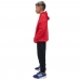 Conjunto de Inverno Infantil Menino Blusa Canguru Com Capuz Ajustavel e Calça Comprida Estampada