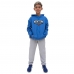 Conjunto Moletom Infantil Canguru Estampa New York Basketball Com Calça Estiloso Quentinho