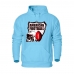 Conjunto Casaco de Frio Moletom Canguru e Calça Com Bolso Flanelada Estampa Futebol Americano Leve