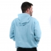 Conjunto Casaco de Frio Moletom Canguru e Calça Com Bolso Flanelada Estampa Futebol Americano Leve