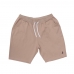 BERMUDA MOLETINHO ALGODAO MASCULINA ELASTICO CINTURA CORDAO AJUSTAVEL COM BOLSO LATERAL E TRASEIRO