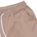 BERMUDA MOLETINHO ALGODAO MASCULINA ELASTICO CINTURA CORDAO AJUSTAVEL COM BOLSO LATERAL E TRASEIRO