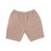 BERMUDA MOLETINHO ALGODAO MASCULINA ELASTICO CINTURA CORDAO AJUSTAVEL COM BOLSO LATERAL E TRASEIRO