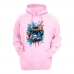 Kit Moletom Canguru Capuz e Calça Jogger Flanelada Elastico Cordao Ajustavel Estampa Video Game
