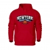 Blusa Moletom Canguru Com Capuz Ajustavel Estampa New York Basketball Estiloso Academia Dia a Dia