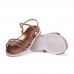 Sandalia Papete Infantil Tiras de Strass Fecho Fivela Palmilha Macia Solado Antiderrapante
