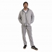 Conjunto Jaqueta Com Ziper e Calça Cordao Ajustavel Chimpa Microfibra Masculina Academia Treino