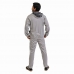 Conjunto Jaqueta Com Ziper e Calça Cordao Ajustavel Chimpa Microfibra Masculina Academia Treino