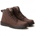 Bota Coturno Masculina Adventure Solado Resistente Trilha Fechamento Cadarço Cano Medio Conforto