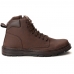 Bota Coturno Masculina Adventure Solado Resistente Trilha Fechamento Cadarço Cano Medio Conforto