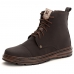 Bota Coturno Masculina Adventure Liso Design Moderno Cano Medio Resistente e Segura Para Moto