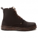 Bota Coturno Masculina Adventure Liso Design Moderno Cano Medio Resistente e Segura Para Moto
