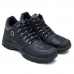 Bota Coturno Motoqueiro Masculina Sola Tratorada Palmilha EVA Espumada Cadarço Cano Baixo Moderno