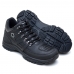 Bota Coturno Motoqueiro Masculina Sola Tratorada Palmilha EVA Espumada Cadarço Cano Baixo Moderno