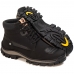 Bota Coturno Adventure Masculino Design Moderno Cano Curto Reforçada Para Trabalho Palmilha EVA