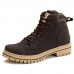 Coturno Masculino Bota Para Trabalho Resistente Tratorado Palmilha EVA Macia Motoboy Entregador