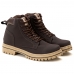 Coturno Masculino Bota Para Trabalho Resistente Tratorado Palmilha EVA Macia Motoboy Entregador