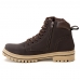 Coturno Masculino Bota Para Trabalho Resistente Tratorado Palmilha EVA Macia Motoboy Entregador
