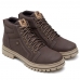 Bota Coturno Adventure Tratorada Motoqueiro Masculina Cadarço Cano Medio Trilha Reforçada Leve