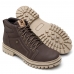 Bota Coturno Adventure Tratorada Motoqueiro Masculina Cadarço Cano Medio Trilha Reforçada Leve