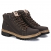 Bota Coturno Motociclista Masculina Militar Resistente Acampamento Solado Borracha Bico Reforçado