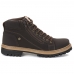 Bota Coturno Motociclista Masculina Militar Resistente Acampamento Solado Borracha Bico Reforçado