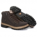 Bota Coturno Motociclista Masculina Militar Resistente Acampamento Solado Borracha Bico Reforçado