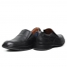 Sapato Social Linha Conforto Masculino Couro Solado Borracha Palmilha PU Gel Elegante