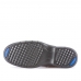 Bota Casual Couro Masculino Palmilha PU Gel Sola Borracha Fechamento Cadarço Forro Interno