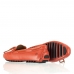 Sapatilha Drive Couro Feminino Palmilha Espumada Confortavel Solado Borracha Resistente Seguro