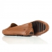 Drive Feminino Couro Mocassim Sapatilha Liso Solado Borracha Basico Dia a Dia
