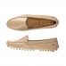 Mocassim Drive Dockside Couro Feminino Calce Facil Palmilha Espumada Sola Borracha Gel Confortavel