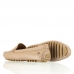 Mocassim Drive Dockside Couro Feminino Calce Facil Palmilha Espumada Sola Borracha Gel Confortavel