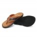Chinelo de Dedo Masculino Couro Moderno Palmilha EVA Forrada Super Confortavel