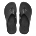 Chinelo de Couro Masculino Confortavel Palmilha EVA Forrada Sola TR Resistente e Macia