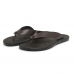 Chinelo Couro Masculino Liso Palmilha EVA Solado TR Confortavel Verao Moderno