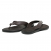 Chinelo Couro Masculino Liso Palmilha EVA Solado TR Confortavel Verao Moderno