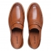 Sapato Mocassim Casual Couro Masculino Esporte Fino Elegante Solado Borracha Casamento