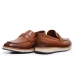 Sapato Mocassim Casual Couro Masculino Esporte Fino Elegante Solado Borracha Casamento