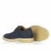 Sapato Casual Couro Masculino Cano Curto Elegante Bico Redondo Design Moderno