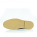 Sapato Casual Couro Masculino Cano Curto Elegante Bico Redondo Design Moderno