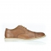 Sapato Social Oxford Couro Masculino Casual Moderno Solado Borracha Palmilha Espumada