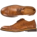 Sapato Oxford Texturizado Couro Masculino Cano Curto Moderno Casamento Tendencia